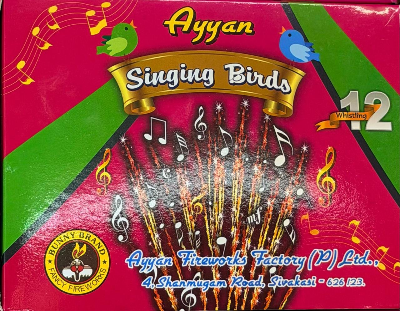 SIZZILING BIRD